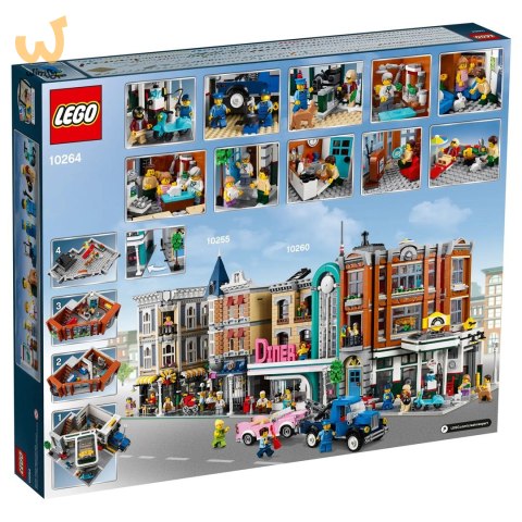 LEGO Creator Expert 10264 Warsztat na rogu (WYPRZEDAŻ) LEGO Creator Expert 10264 Warsztat na rogu (WYPRZEDAŻ)