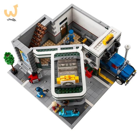 LEGO Creator Expert 10264 Warsztat na rogu (WYPRZEDAŻ) LEGO Creator Expert 10264 Warsztat na rogu (WYPRZEDAŻ)