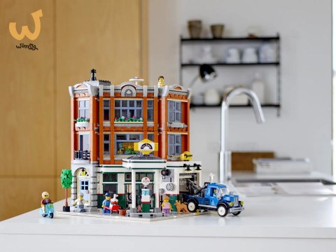 LEGO Creator Expert 10264 Warsztat na rogu (WYPRZEDAŻ) LEGO Creator Expert 10264 Warsztat na rogu (WYPRZEDAŻ)