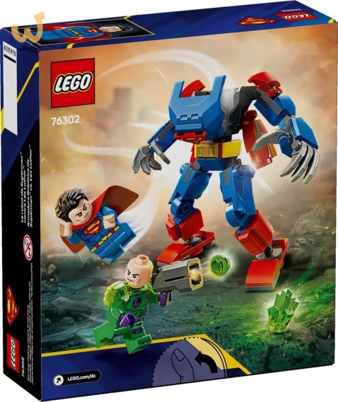 LEGO DC Super Heroes 76302 Mech Supermana kontra Lex Luthor LEGO DC Super Heroes 76302 Mech Supermana kontra Lex Luthor