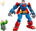 LEGO DC Super Heroes 76302 Mech Supermana kontra Lex Luthor