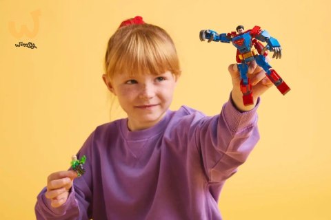 LEGO DC Super Heroes 76302 Mech Supermana kontra Lex Luthor LEGO DC Super Heroes 76302 Mech Supermana kontra Lex Luthor