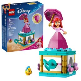 LEGO DISNEY PRINCESS 43259 Wirująca Arielka