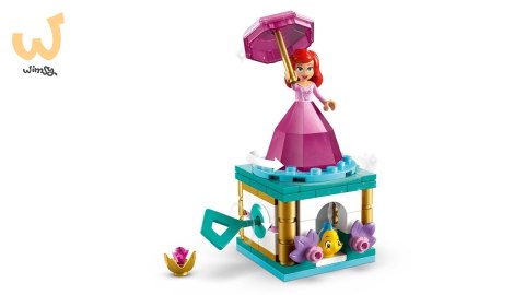 LEGO DISNEY PRINCESS 43259 Wirująca Arielka LEGO DISNEY PRINCESS 43259 Wirująca Arielka