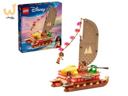 LEGO DISNEY PRINCESS 43270 Kajakowa przygoda Vaiany