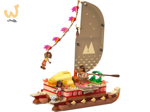 LEGO DISNEY PRINCESS 43270 Kajakowa przygoda Vaiany LEGO DISNEY PRINCESS 43270 Kajakowa przygoda Vaiany