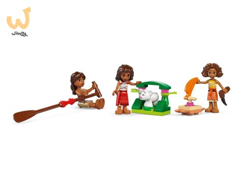 LEGO DISNEY PRINCESS 43270 Kajakowa przygoda Vaiany LEGO DISNEY PRINCESS 43270 Kajakowa przygoda Vaiany