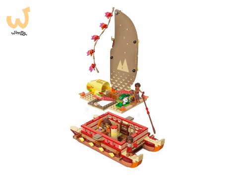 LEGO DISNEY PRINCESS 43270 Kajakowa przygoda Vaiany LEGO DISNEY PRINCESS 43270 Kajakowa przygoda Vaiany