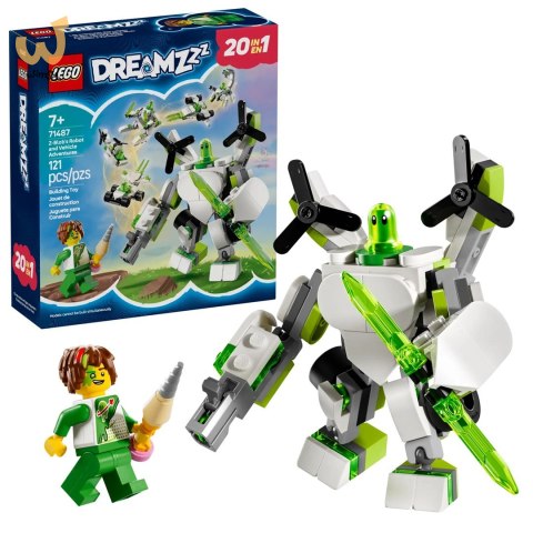 LEGO DREAMZZZ 71487 Przygody Z-Bloba — roboty i pojazdy LEGO DREAMZZZ 71487 Przygody Z-Bloba — roboty i pojazdy