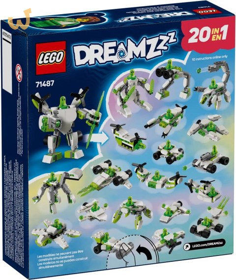 LEGO DREAMZZZ 71487 Przygody Z-Bloba — roboty i pojazdy LEGO DREAMZZZ 71487 Przygody Z-Bloba — roboty i pojazdy
