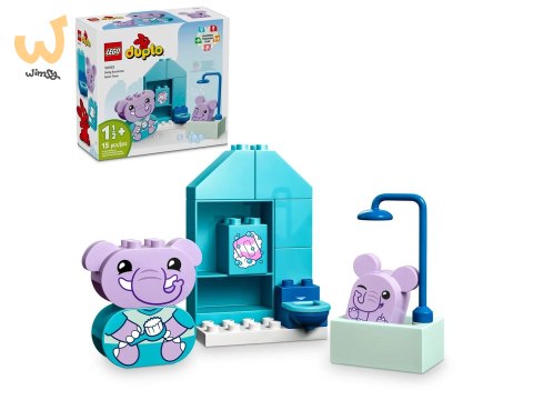 LEGO DUPLO 10413 Codzienne czynności kąpiel LEGO DUPLO 10413 Codzienne czynności kąpiel