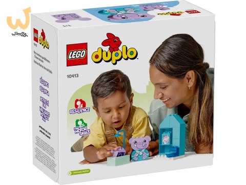 LEGO DUPLO 10413 Codzienne czynności kąpiel LEGO DUPLO 10413 Codzienne czynności kąpiel