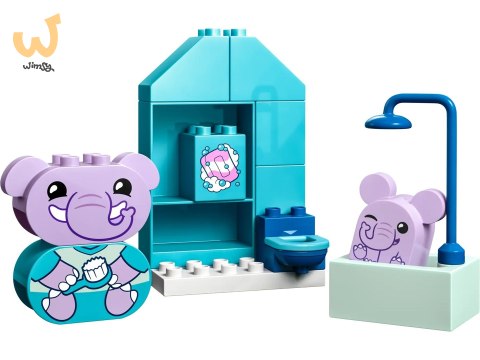 LEGO DUPLO 10413 Codzienne czynności kąpiel LEGO DUPLO 10413 Codzienne czynności kąpiel