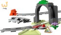 LEGO DUPLO TOWN 10425 Tunel i tory kolejowe - zestaw rozszerzający