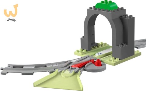 LEGO DUPLO TOWN 10425 Tunel i tory kolejowe - zestaw rozszerzający LEGO DUPLO TOWN 10425 Tunel i tory kolejowe - zestaw rozszerzający