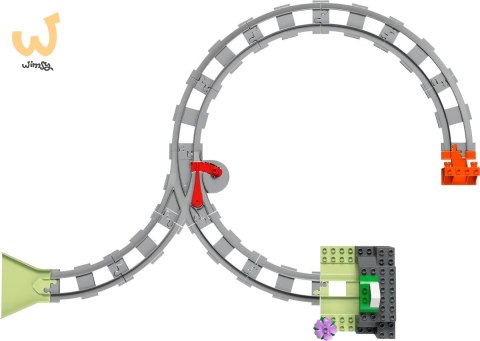 LEGO DUPLO TOWN 10425 Tunel i tory kolejowe - zestaw rozszerzający LEGO DUPLO TOWN 10425 Tunel i tory kolejowe - zestaw rozszerzający