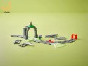 LEGO DUPLO TOWN 10425 Tunel i tory kolejowe - zestaw rozszerzający