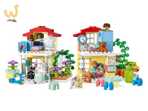 LEGO DUPLO Town 10994 Dom rodzinny 3 w 1 LEGO DUPLO Town 10994 Dom rodzinny 3 w 1