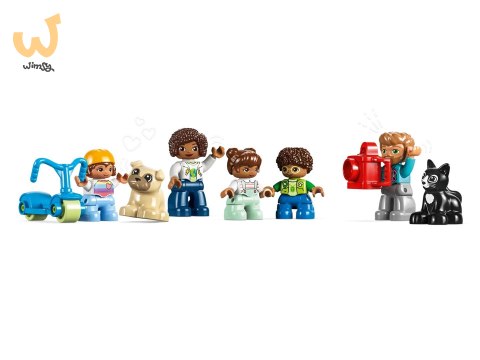 LEGO DUPLO Town 10994 Dom rodzinny 3 w 1 LEGO DUPLO Town 10994 Dom rodzinny 3 w 1