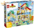 LEGO DUPLO Town 10994 Dom rodzinny 3 w 1
