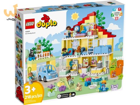 LEGO DUPLO Town 10994 Dom rodzinny 3 w 1 LEGO DUPLO Town 10994 Dom rodzinny 3 w 1