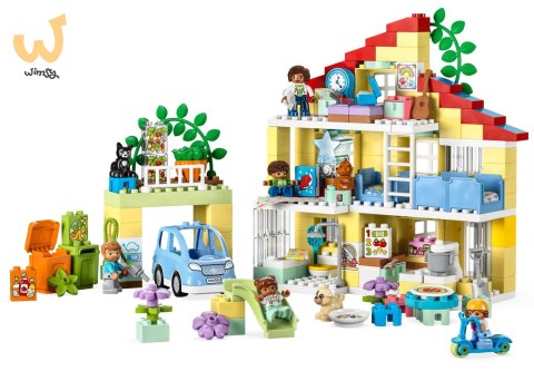 LEGO DUPLO Town 10994 Dom rodzinny 3 w 1 LEGO DUPLO Town 10994 Dom rodzinny 3 w 1
