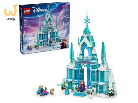 LEGO Disney 43244 Lodowy pałac Elzy LEGO Disney 43244 Lodowy pałac Elzy