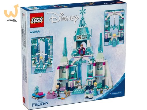LEGO Disney 43244 Lodowy pałac Elzy LEGO Disney 43244 Lodowy pałac Elzy