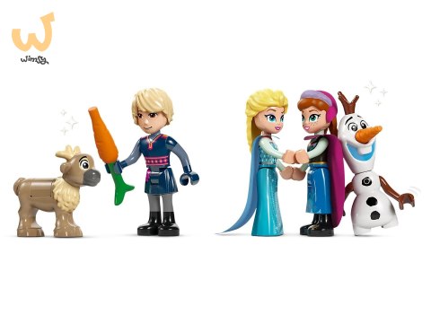 LEGO Disney 43244 Lodowy pałac Elzy LEGO Disney 43244 Lodowy pałac Elzy