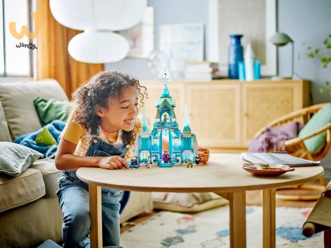 LEGO Disney 43244 Lodowy pałac Elzy LEGO Disney 43244 Lodowy pałac Elzy