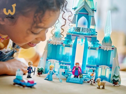 LEGO Disney 43244 Lodowy pałac Elzy LEGO Disney 43244 Lodowy pałac Elzy