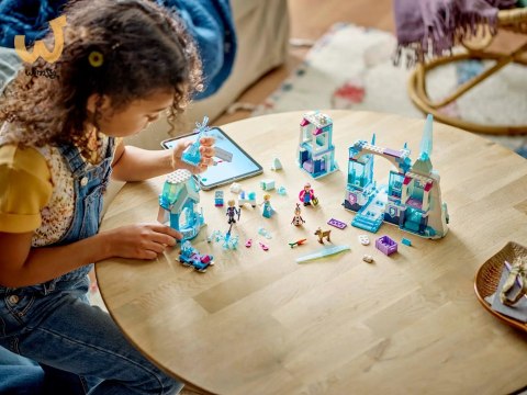 LEGO Disney 43244 Lodowy pałac Elzy LEGO Disney 43244 Lodowy pałac Elzy