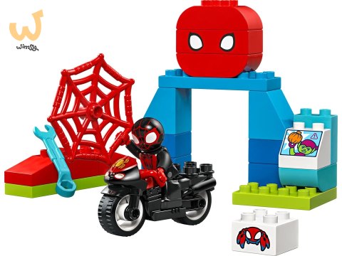 LEGO Duplo 10424 Motocyklowa przygoda Spina LEGO Duplo 10424 Motocyklowa przygoda Spina
