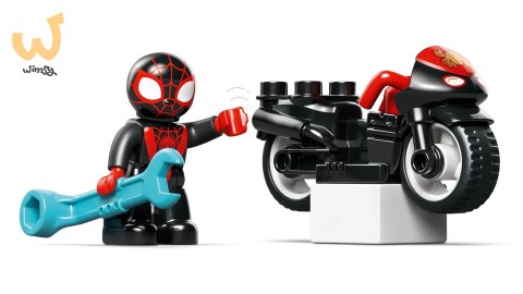 LEGO Duplo 10424 Motocyklowa przygoda Spina LEGO Duplo 10424 Motocyklowa przygoda Spina