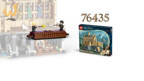 LEGO HARRY POTTER 76441 Zamek Hogwart: Klub pojedynków LEGO HARRY POTTER 76441 Zamek Hogwart: Klub pojedynków