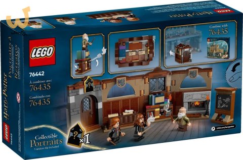 LEGO HARRY POTTER 76442 Zamek Hogwart: Zajęcia z zaklęć i uroków LEGO HARRY POTTER 76442 Zamek Hogwart: Zajęcia z zaklęć i uroków