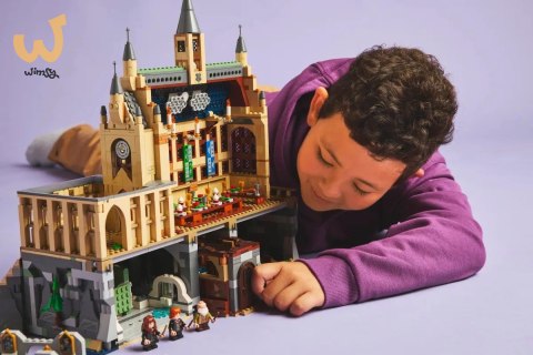 LEGO HARRY POTTER 76442 Zamek Hogwart: Zajęcia z zaklęć i uroków LEGO HARRY POTTER 76442 Zamek Hogwart: Zajęcia z zaklęć i uroków