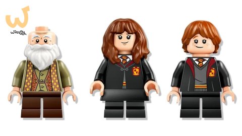 LEGO HARRY POTTER 76442 Zamek Hogwart: Zajęcia z zaklęć i uroków LEGO HARRY POTTER 76442 Zamek Hogwart: Zajęcia z zaklęć i uroków