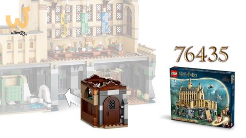 LEGO HARRY POTTER 76442 Zamek Hogwart: Zajęcia z zaklęć i uroków LEGO HARRY POTTER 76442 Zamek Hogwart: Zajęcia z zaklęć i uroków