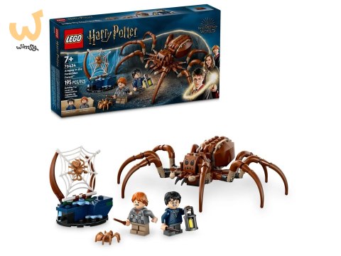 LEGO Harry Potter 76434 Aragog w Zakazanym Lesie LEGO Harry Potter 76434 Aragog w Zakazanym Lesie