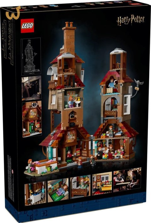 LEGO Harry Potter 76437 - Nora - Edycja Kolekcjonerska LEGO Harry Potter 76437 - Nora - Edycja Kolekcjonerska