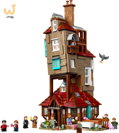 LEGO Harry Potter 76437 - Nora - Edycja Kolekcjonerska LEGO Harry Potter 76437 - Nora - Edycja Kolekcjonerska