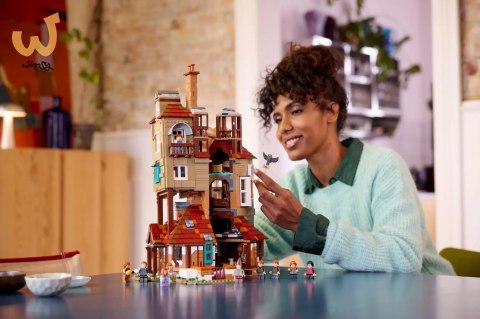 LEGO Harry Potter 76437 - Nora - Edycja Kolekcjonerska LEGO Harry Potter 76437 - Nora - Edycja Kolekcjonerska