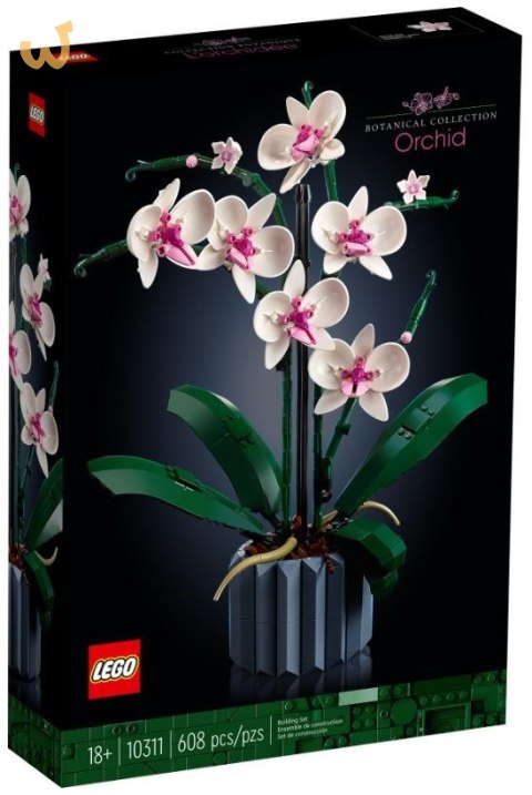 LEGO Icons 10311 Orchidea LEGO Icons 10311 Orchidea