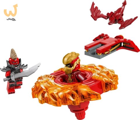 LEGO NINJAGO 71823 Smoczy spinner Spinjitzu Kaia LEGO NINJAGO 71823 Smoczy spinner Spinjitzu Kaia