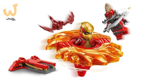LEGO NINJAGO 71823 Smoczy spinner Spinjitzu Kaia LEGO NINJAGO 71823 Smoczy spinner Spinjitzu Kaia