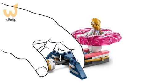 LEGO NINJAGO 71824 Smoczy spinner Spinjitzu Sory LEGO NINJAGO 71824 Smoczy spinner Spinjitzu Sory