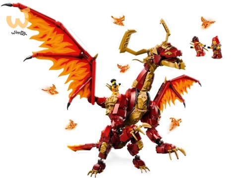 LEGO Ninjago 71822 Smoczyca źródła ruchu LEGO Ninjago 71822 Smoczyca źródła ruchu