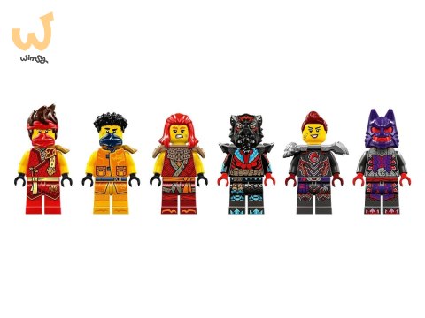 LEGO Ninjago 71822 Smoczyca źródła ruchu LEGO Ninjago 71822 Smoczyca źródła ruchu
