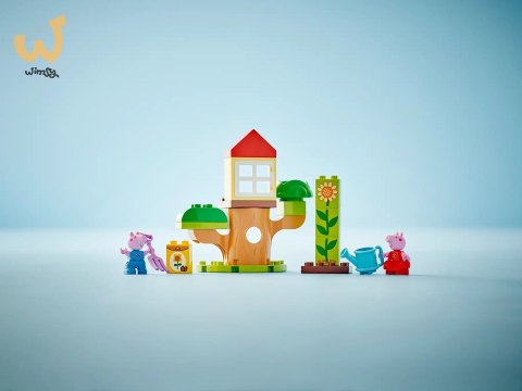 LEGO Peppa Pig 10431 Ogród i domek na drzewie Peppy LEGO Peppa Pig 10431 Ogród i domek na drzewie Peppy